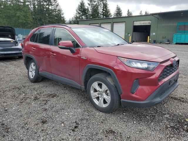  TOYOTA RAV4 2020 Бургунді