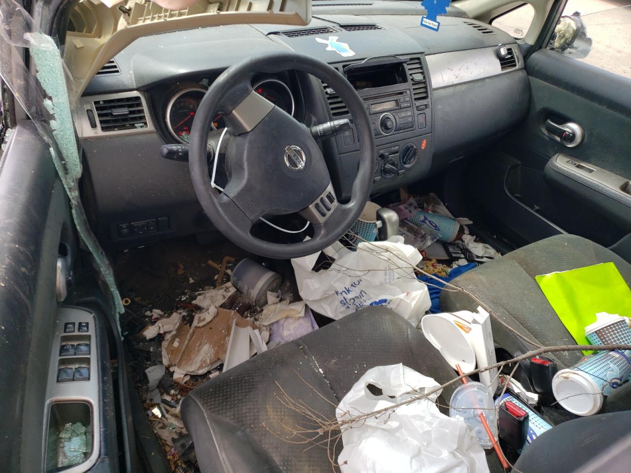 2011 Nissan Versa S VIN: 3N1BC1CP0BL494576 Lot: 57116425