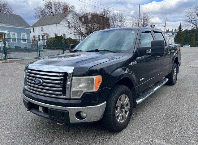 2012 FORD F150 SUPERCREW