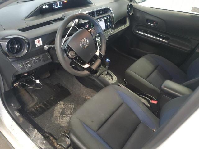  TOYOTA PRIUS 2018 White