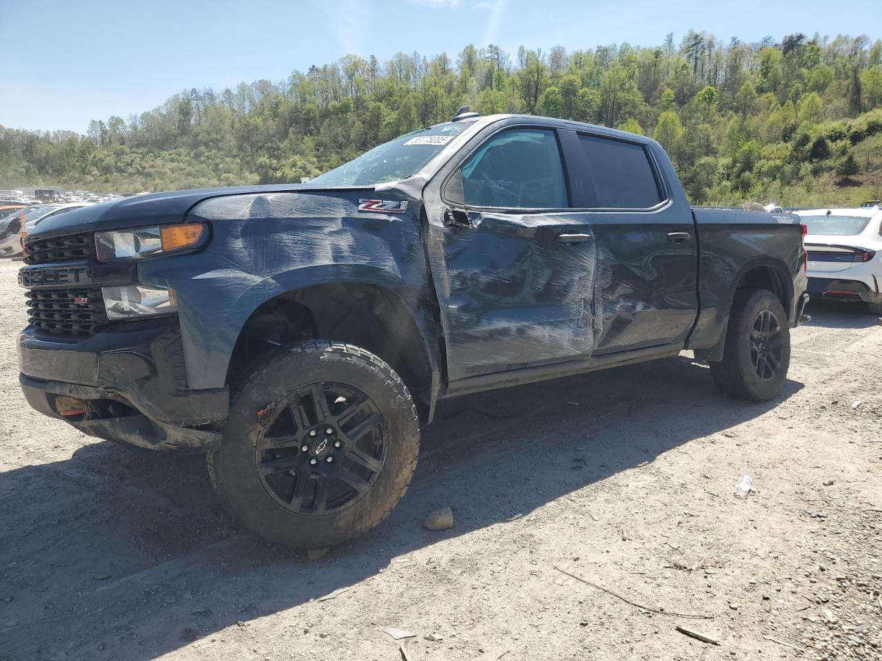 2021 Chevrolet Silverado K1500 Trail Boss Custom на продаже в Hurricane, WV - All Over