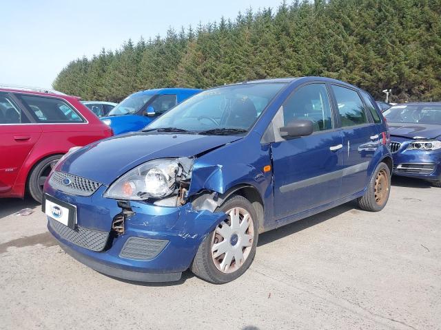 2008 FORD FIESTA STY for sale at Copart WHITBURN
