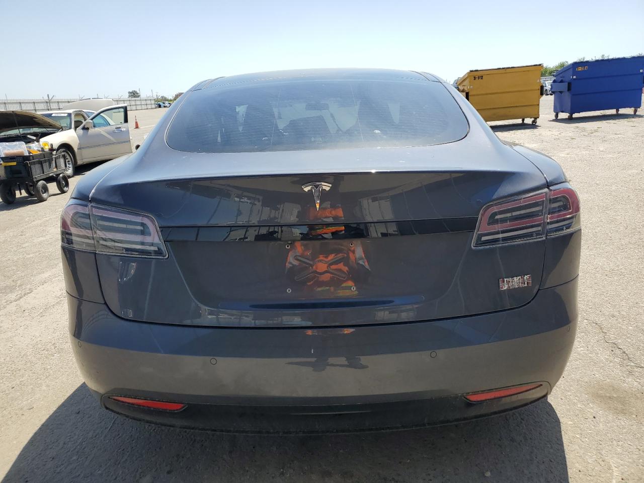 2016 Tesla Model S VIN: 5YJSA1E22GF177120 Lot: 51972885