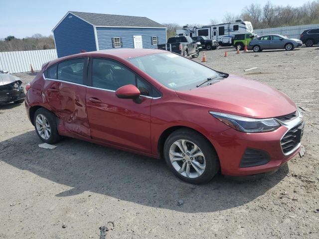  CHEVROLET CRUZE 2019 Red