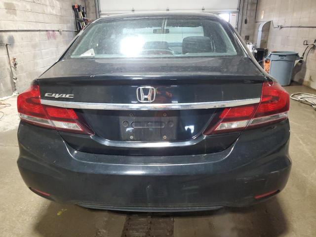  HONDA CIVIC 2015 Черный