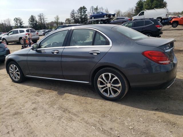  MERCEDES-BENZ C-CLASS 2016 Szary