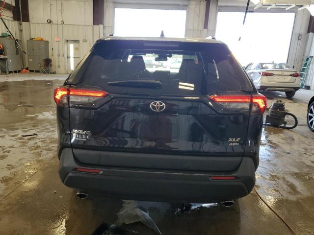  TOYOTA RAV4 2021 Черный