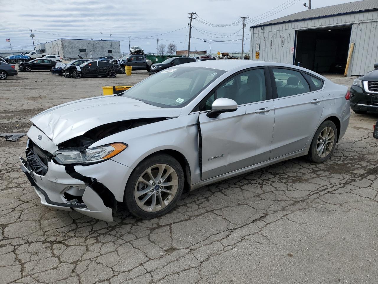 Chicago Heights, IL에서 판매 중인 2019 Ford Fusion Se - All Over