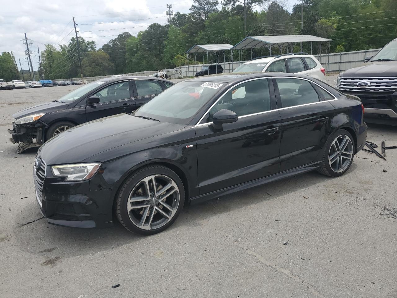 2018 Audi A3 Premium Plus for Sale in Savannah, GA - Side