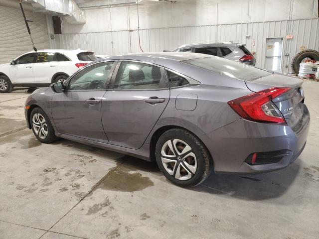 Седаны HONDA CIVIC 2017 Угольный