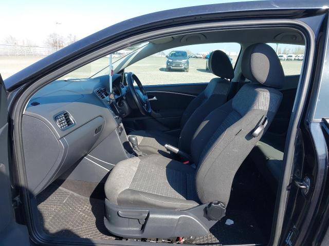 2015 VOLKSWAGEN POLO SE TS