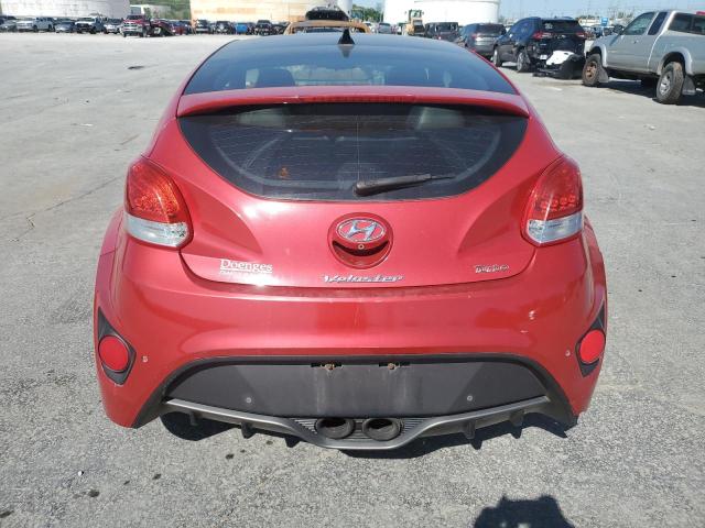 HYUNDAI VELOSTER 2016 Красный