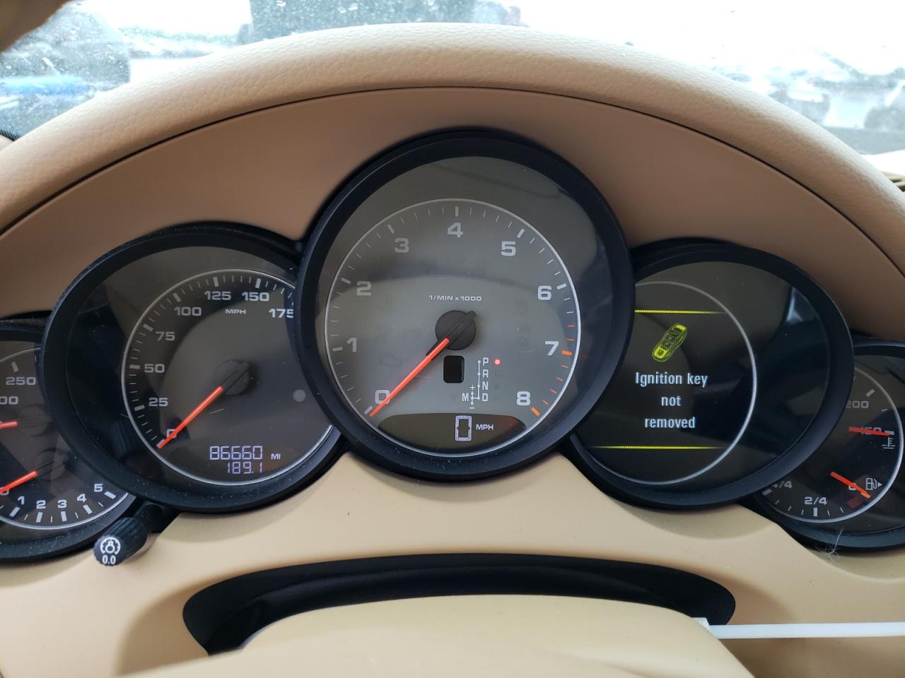 2014 Porsche Cayenne S VIN: WP1AB2A26ELA57222 Lot: 51874345