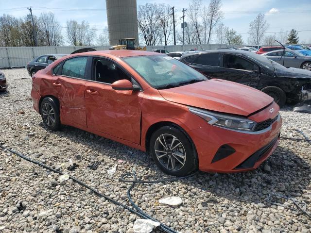  KIA FORTE 2023 Оранжевый