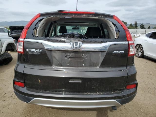 Паркетники HONDA CRV 2015 Коричневый
