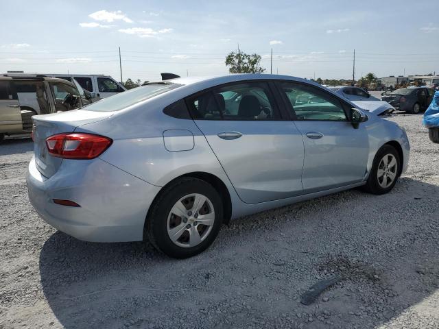  CHEVROLET CRUZE 2018 Silver