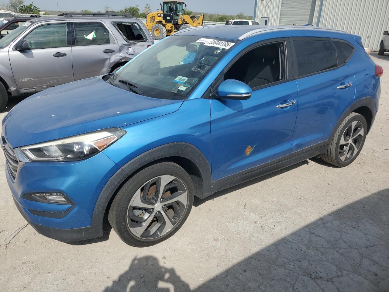 2016 Hyundai Tucson Limited na sprzedaż w Kansas City, KS - Mechanical