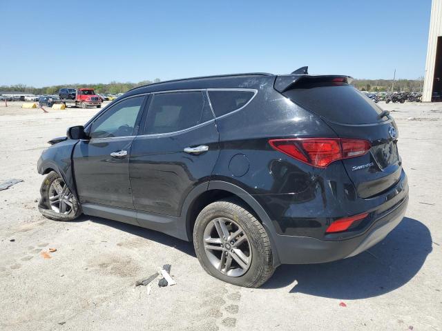  HYUNDAI SANTA FE 2017 Czarny