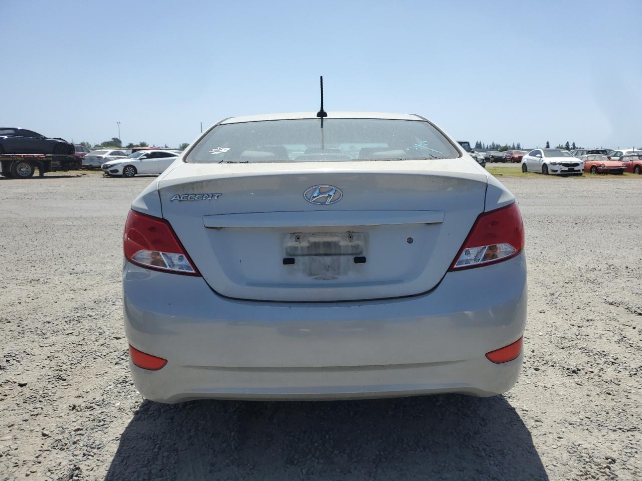 2016 Hyundai Accent Se VIN: KMHCT4AE1GU968001 Lot: 54092235