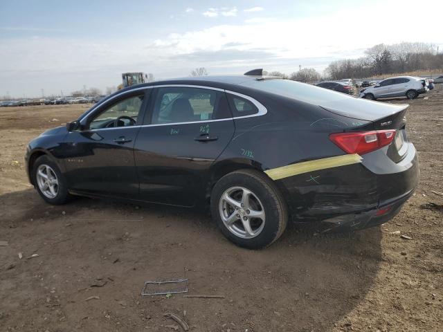 CHEVROLET MALIBU 2018 Black