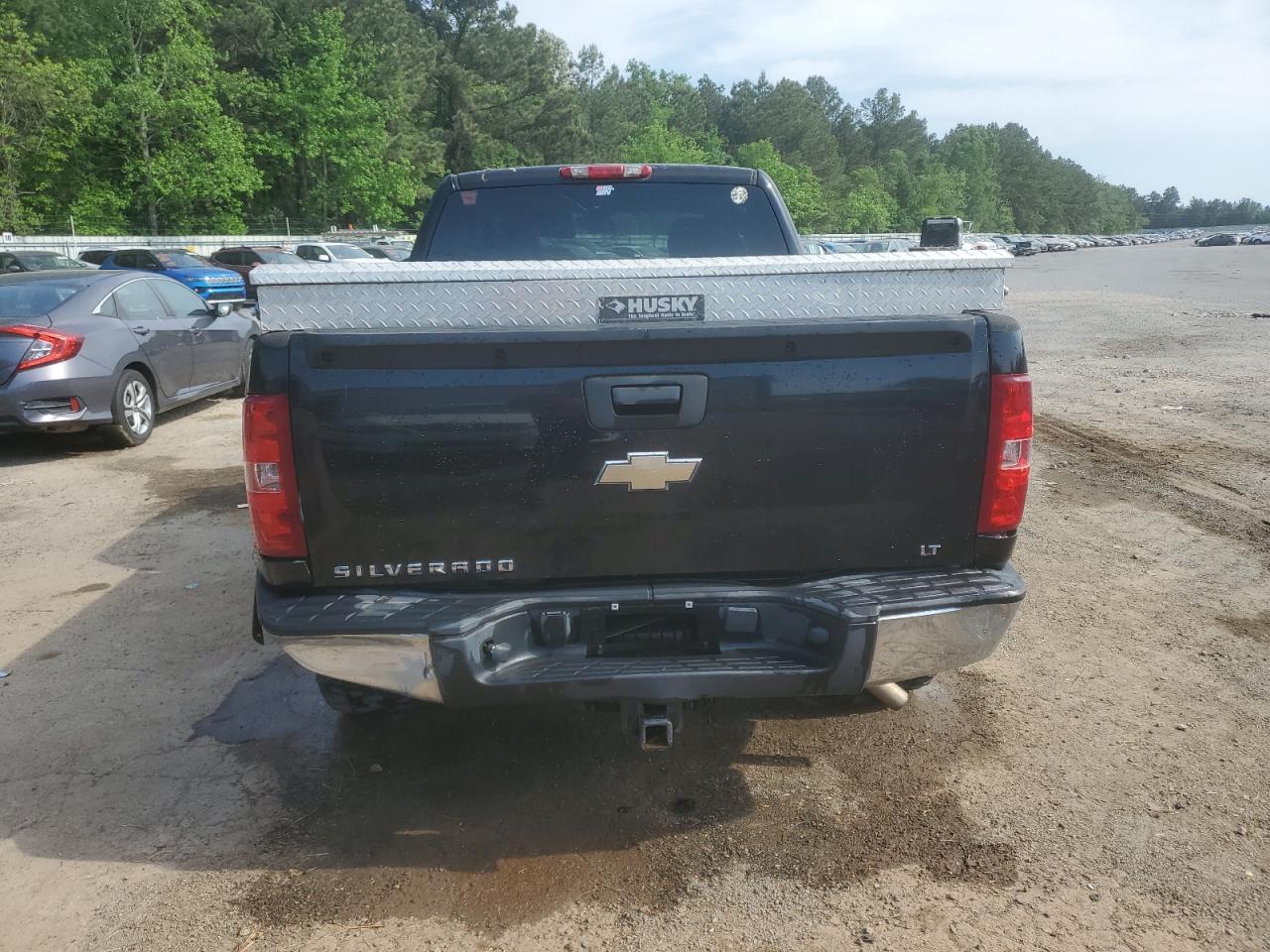 2008 Chevrolet Silverado C1500 VIN: 1GCEC19J48Z200563 Lot: 53251885