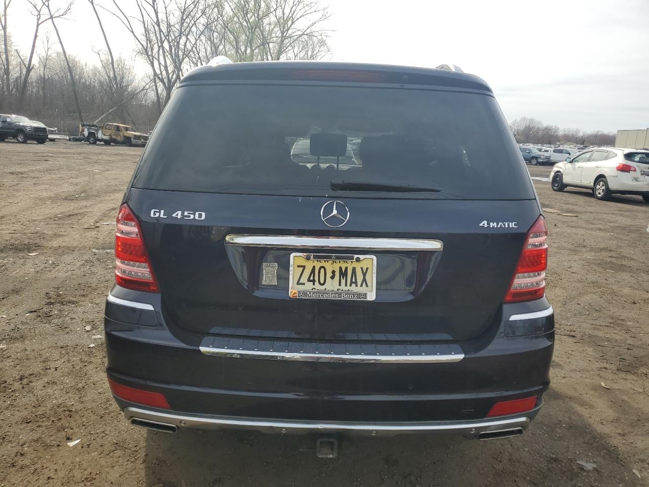2012 Mercedes-Benz Gl 450 4Matic VIN: 4JGBF7BE5CA793024 Lot: 51633055
