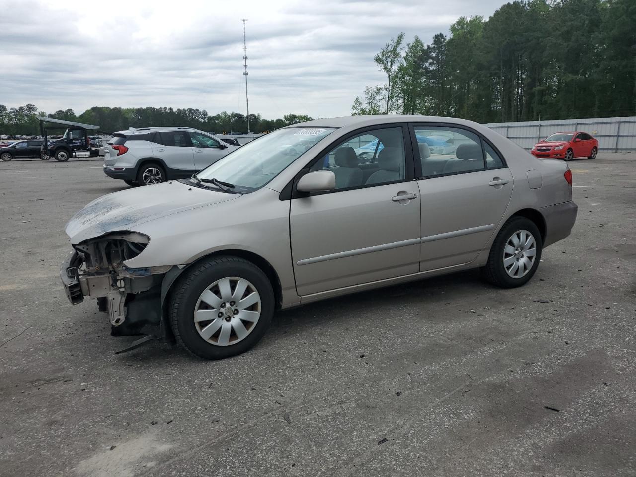2003 Toyota Corolla Ce for Sale in Dunn, NC - Front End