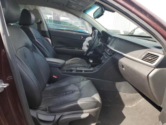  KIA OPTIMA 2019 Burgundy