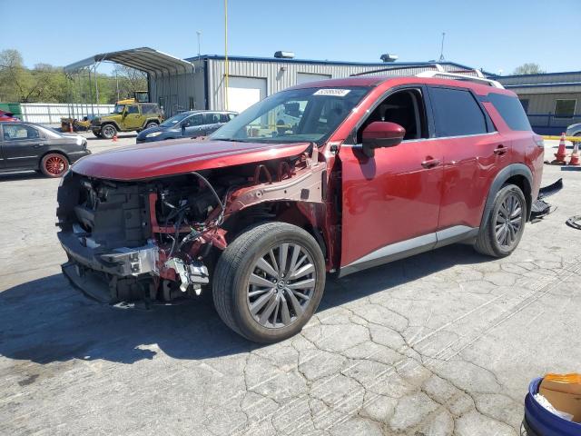  NISSAN PATHFINDER 2023 Czerwony