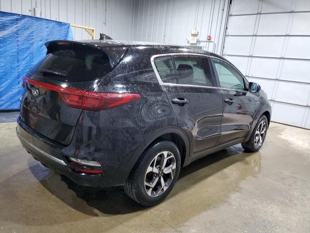  KIA SPORTAGE 2020 Black
