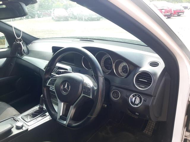 2012 MERCEDES BENZ C180 AMG S