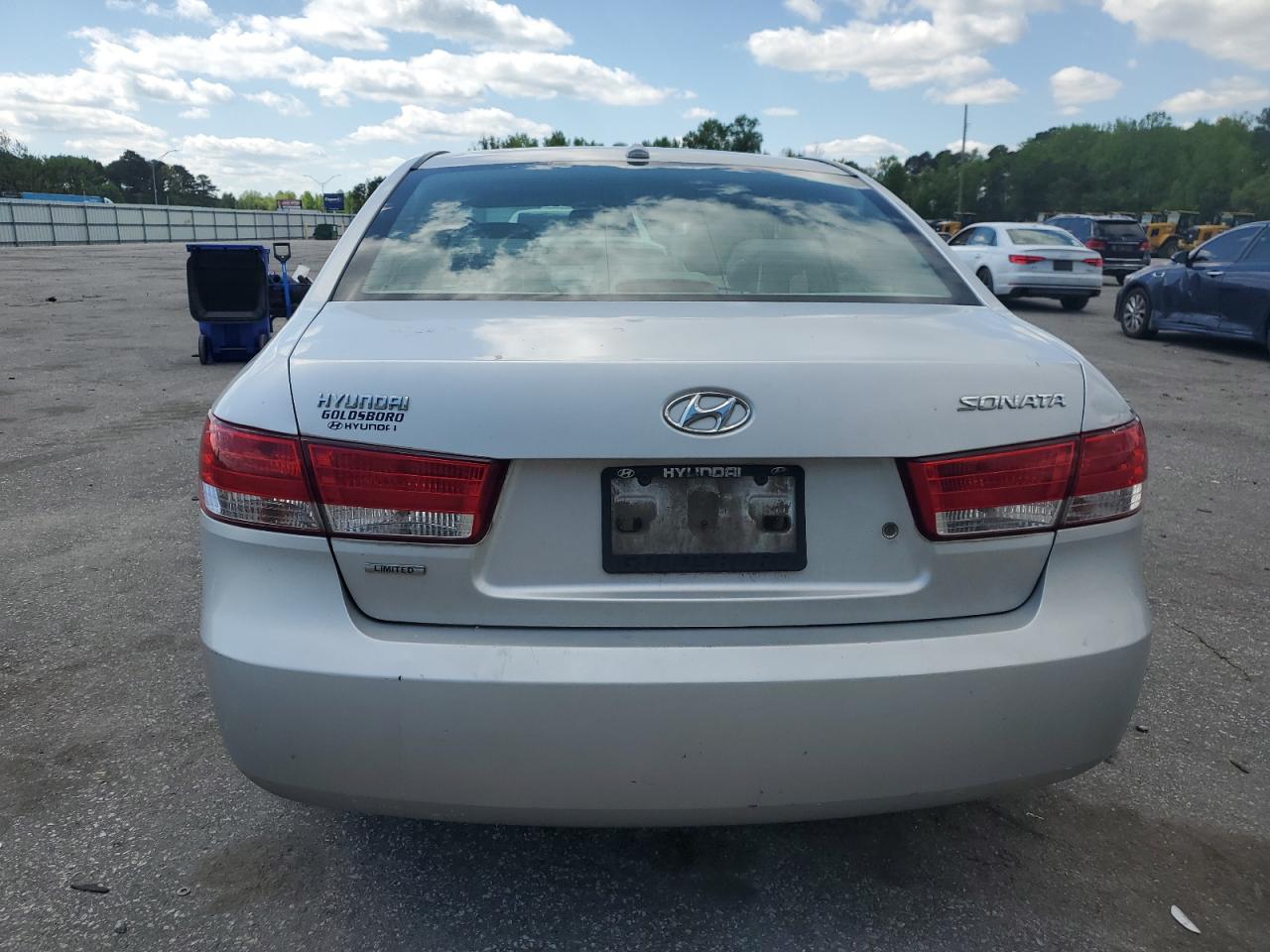 2008 Hyundai Sonata Se VIN: 5NPEU46C78H326797 Lot: 51796015