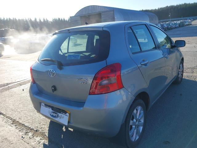 2007 TOYOTA YARIS ZINC