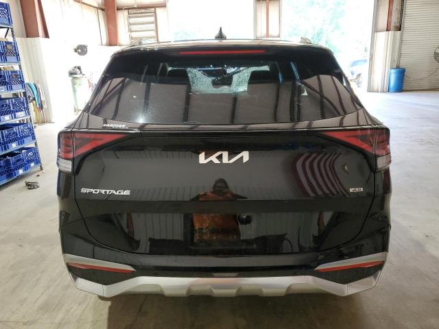  KIA SPORTAGE 2023 Чорний