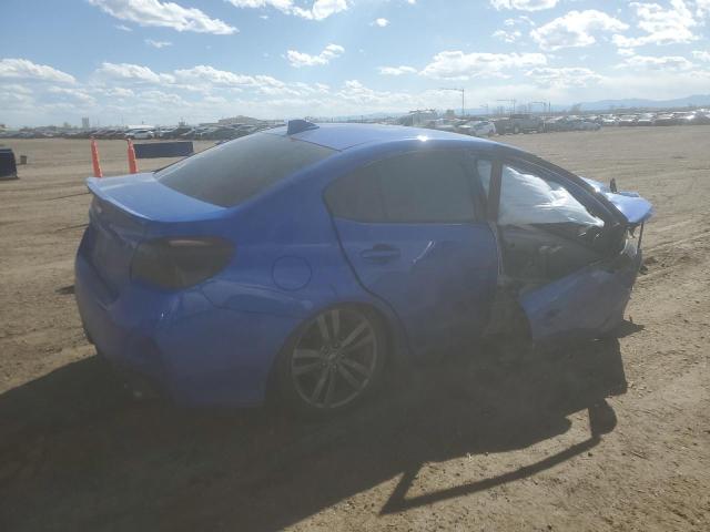  SUBARU WRX 2017 Granatowy