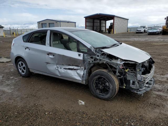 Хэтчбеки TOYOTA PRIUS 2013 Серебристый