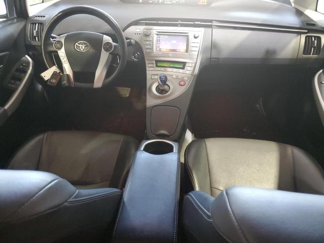  TOYOTA PRIUS 2012 Бирюзовый