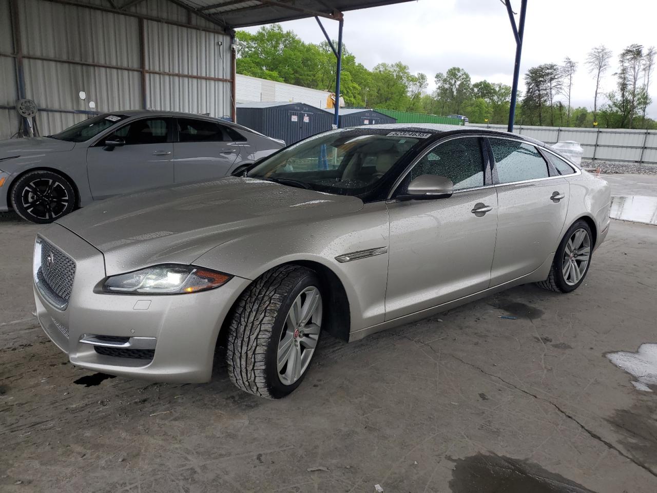 2016 Jaguar Xjl Portfolio за продажба в Cartersville, GA - Side