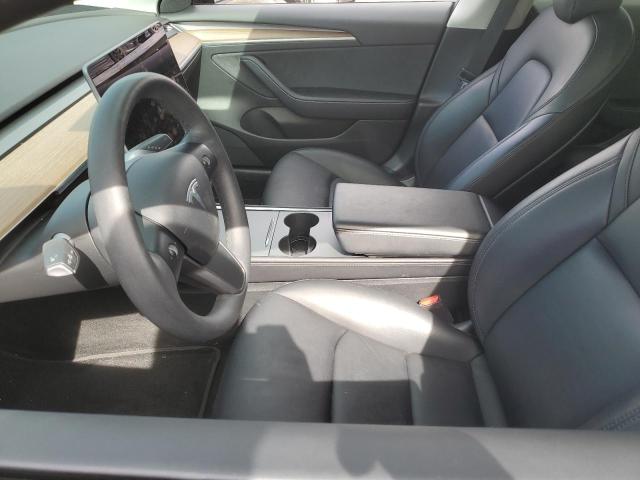  TESLA MODEL 3 2022 Черный