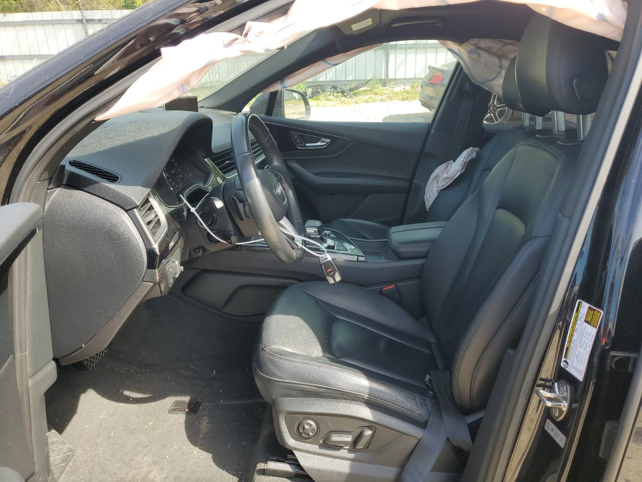 2019 Audi Q7 Premium VIN: WA1AAAF78KD012771 Lot: 54132275