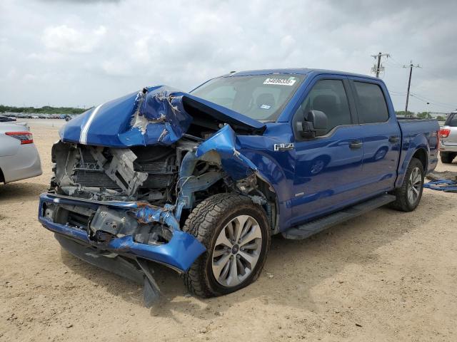 Пикапы FORD F-150 2017 Синий