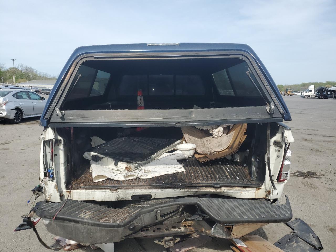 2008 Nissan Titan Xe VIN: 1N6AA07F48N348410 Lot: 54538535
