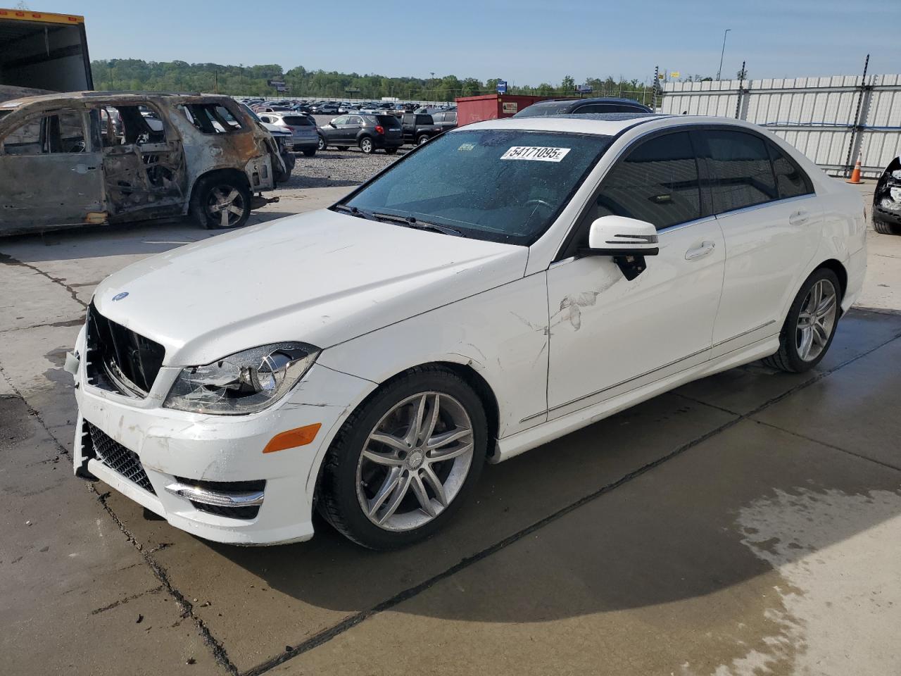2013 Mercedes-Benz C 300 4Matic for Sale in Cahokia Heights, IL - Front End