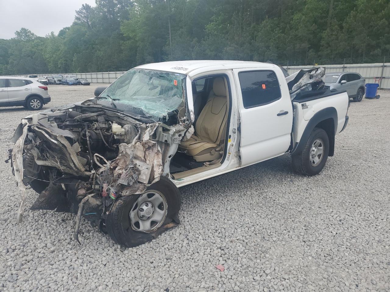 2013 Toyota Tacoma Double Cab na sprzedaż w Ellenwood, GA - All Over