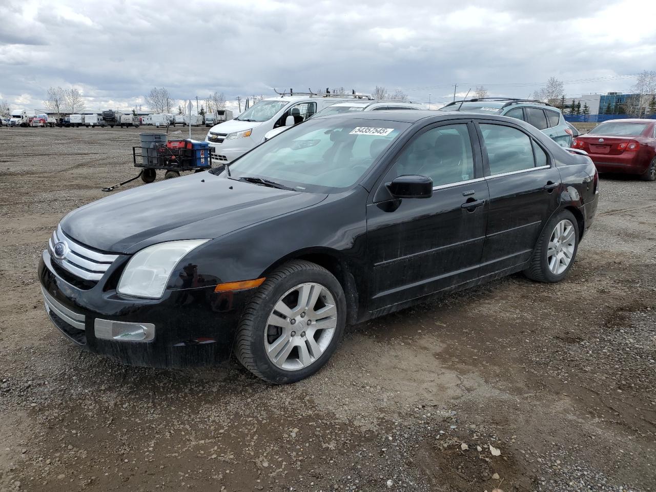 2008 Ford Fusion Sel на продаже в Rocky View County, AB - Side