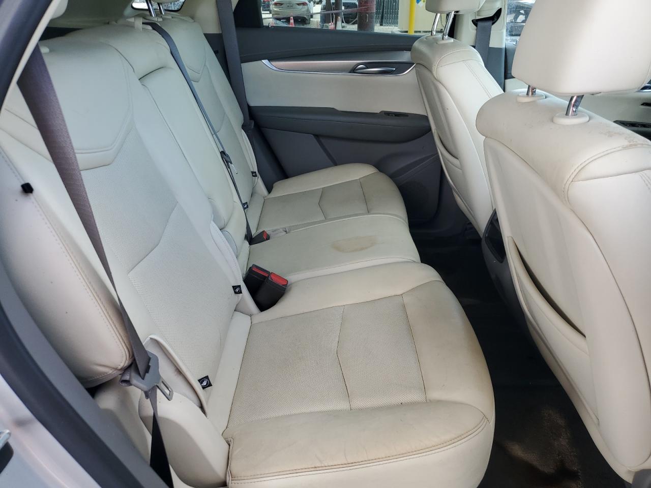 2019 Cadillac Xt5 Luxury VIN: 1GYKNCRSXKZ167345 Lot: 54727105