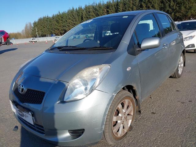 2007 TOYOTA YARIS ZINC for sale at Copart WHITBURN