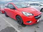 2015 VAUXHALL CORSA SRI for sale at Copart CHESTER