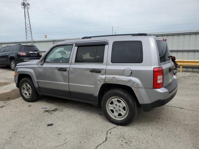  JEEP PATRIOT 2015 Gray