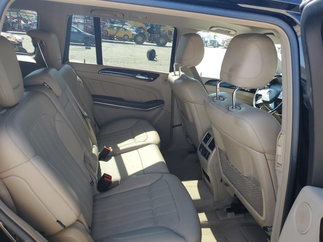 2013 Mercedes-Benz Gl 450 4Matic VIN: 4JGDF7CE9DA135604 Lot: 52399945